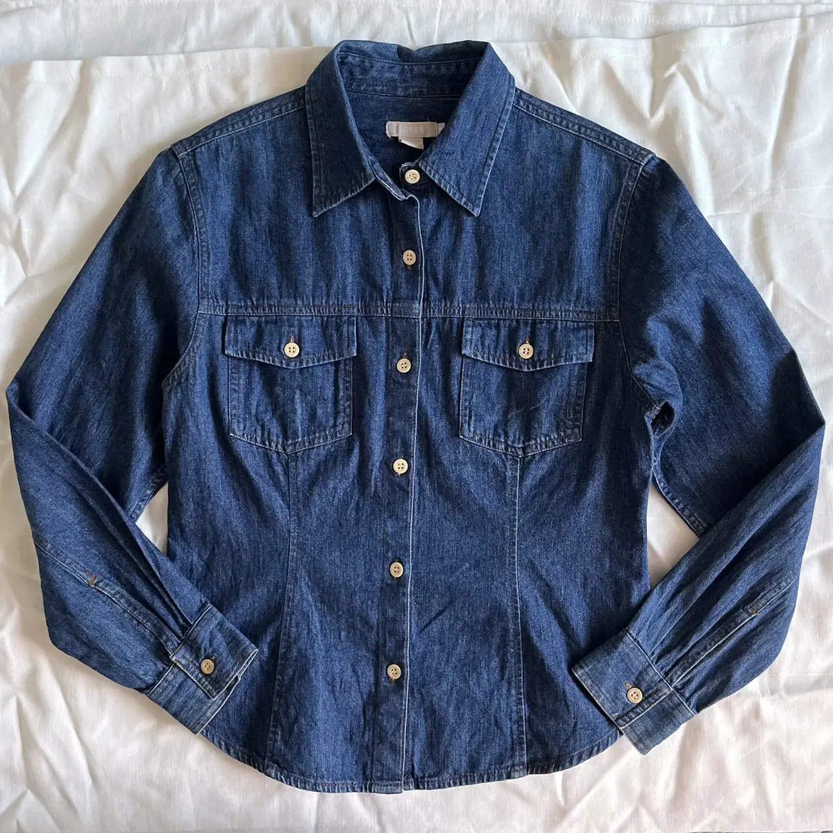 J.CREW 2pocket Denim Shirt